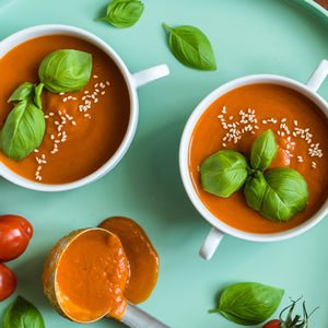 Creamy Tomato Basil Sauce - Sadaf.com