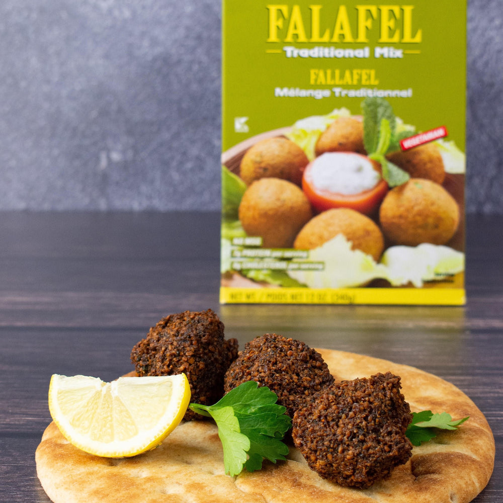 Easy Recipes: Preparing Sadaf Mediterranean Falafel Mix - Sadaf.com