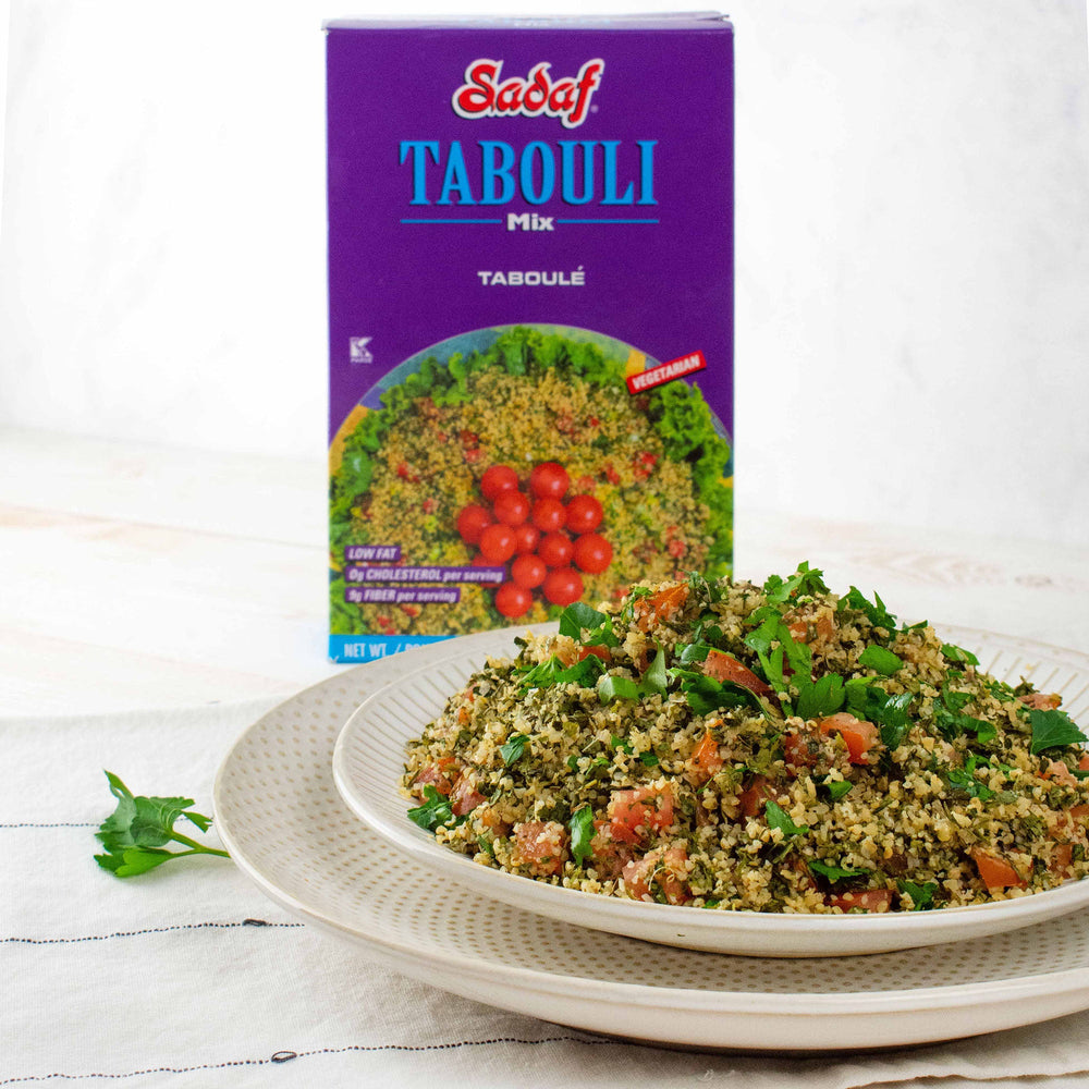 Easy Recipes: Preparing Sadaf's Mediterranean Tabouli Mix - Sadaf.com