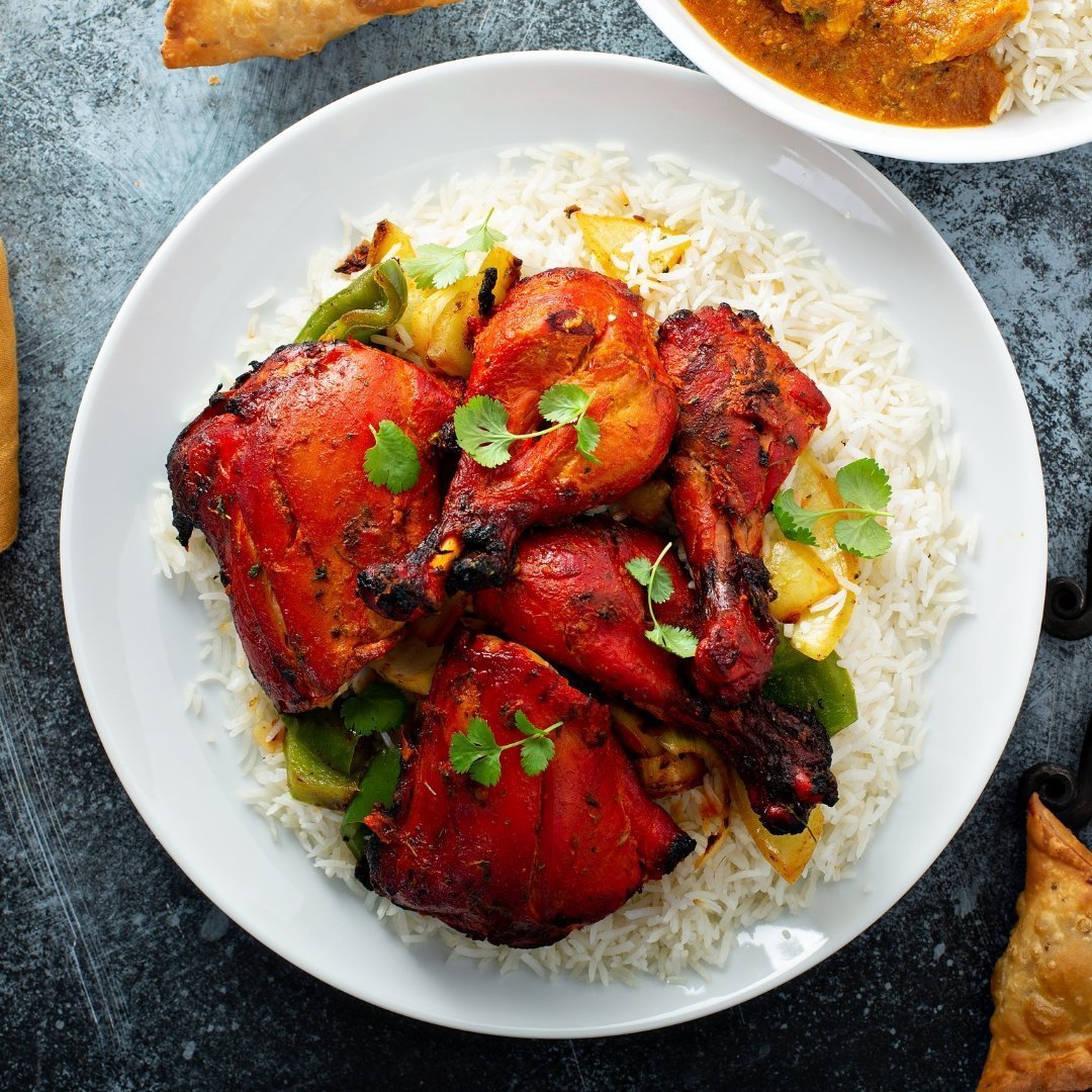 Easy Recipes: Tandoori Chicken – Sadaf.com