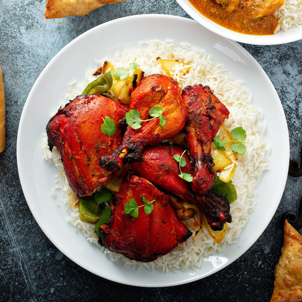 Easy Recipes: Tandoori Chicken - Sadaf.com