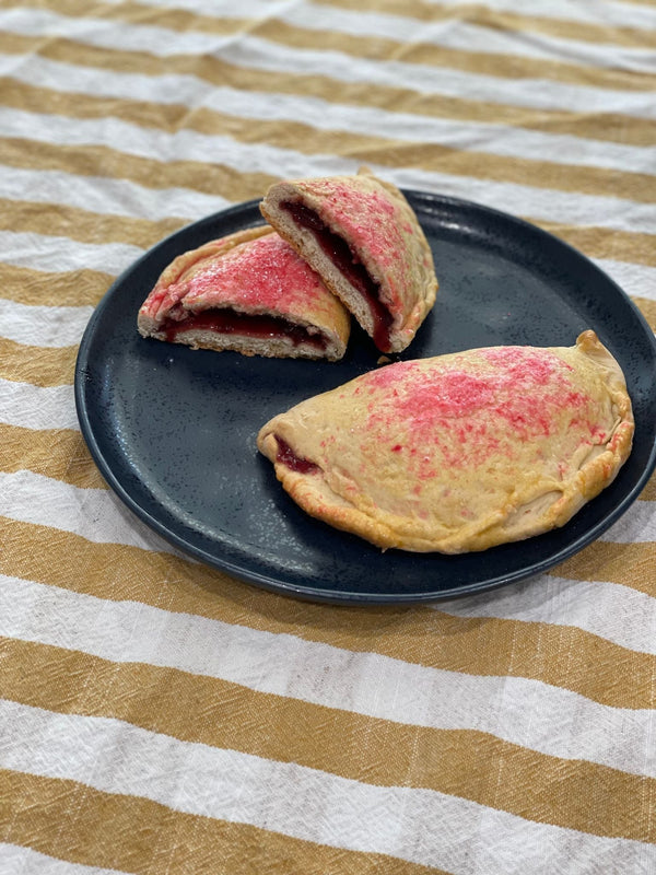 Empanadas with Sour Cherry Filling - Sadaf.com