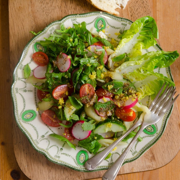 Fattoush Salad with Sadaf Fatoush Salad Seasoning - Sadaf.com