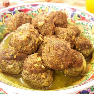 Ghondi (Persian Chickpea and Meatball Soup) - Sadaf.com