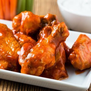 Grilled Hot Wings - Sadaf.com