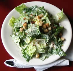 Homemade Caesar Salad Dressing - Sadaf.com