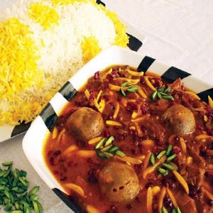 Khoresh Gheimeh | Split Pea Stew - Sadaf.com