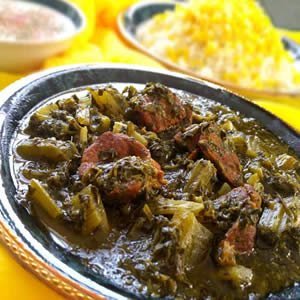 Khoresh Karafs | Persian Celery Stew - Sadaf.com