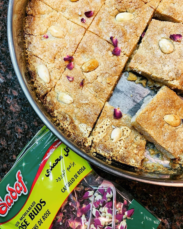 Namourah Dessert Infused with Rose Water - Sadaf.com