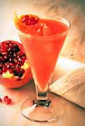 Pomegranate Pink Jade Cocktail Recipe - Sadaf.com