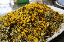 Sabzi Polo (Persian Herb Rice) - Sadaf.com