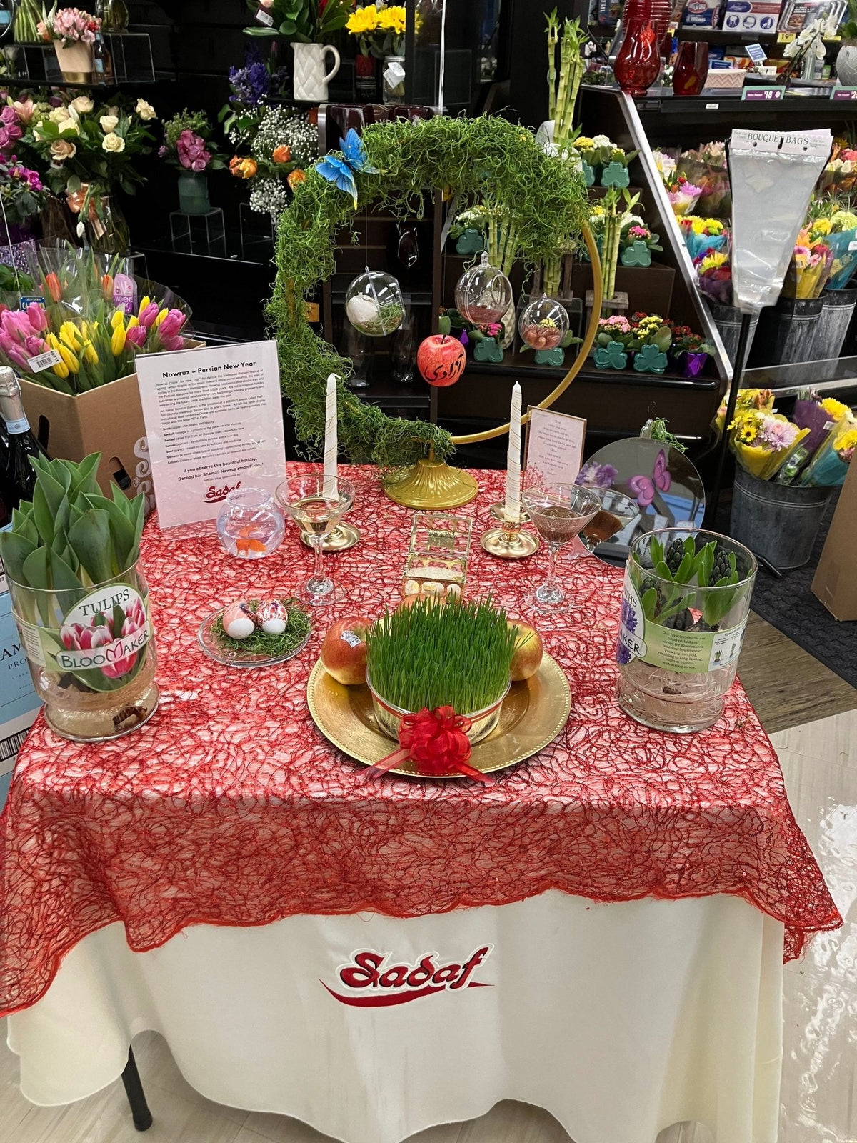 Sadaf Foods Brings Nowruz to Your Local Ralphs! - Sadaf.com
