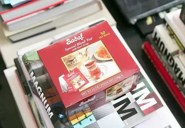 10 Essentials: Mazdack Rassi | Sadaf Special Blend Tea - Sadaf.com