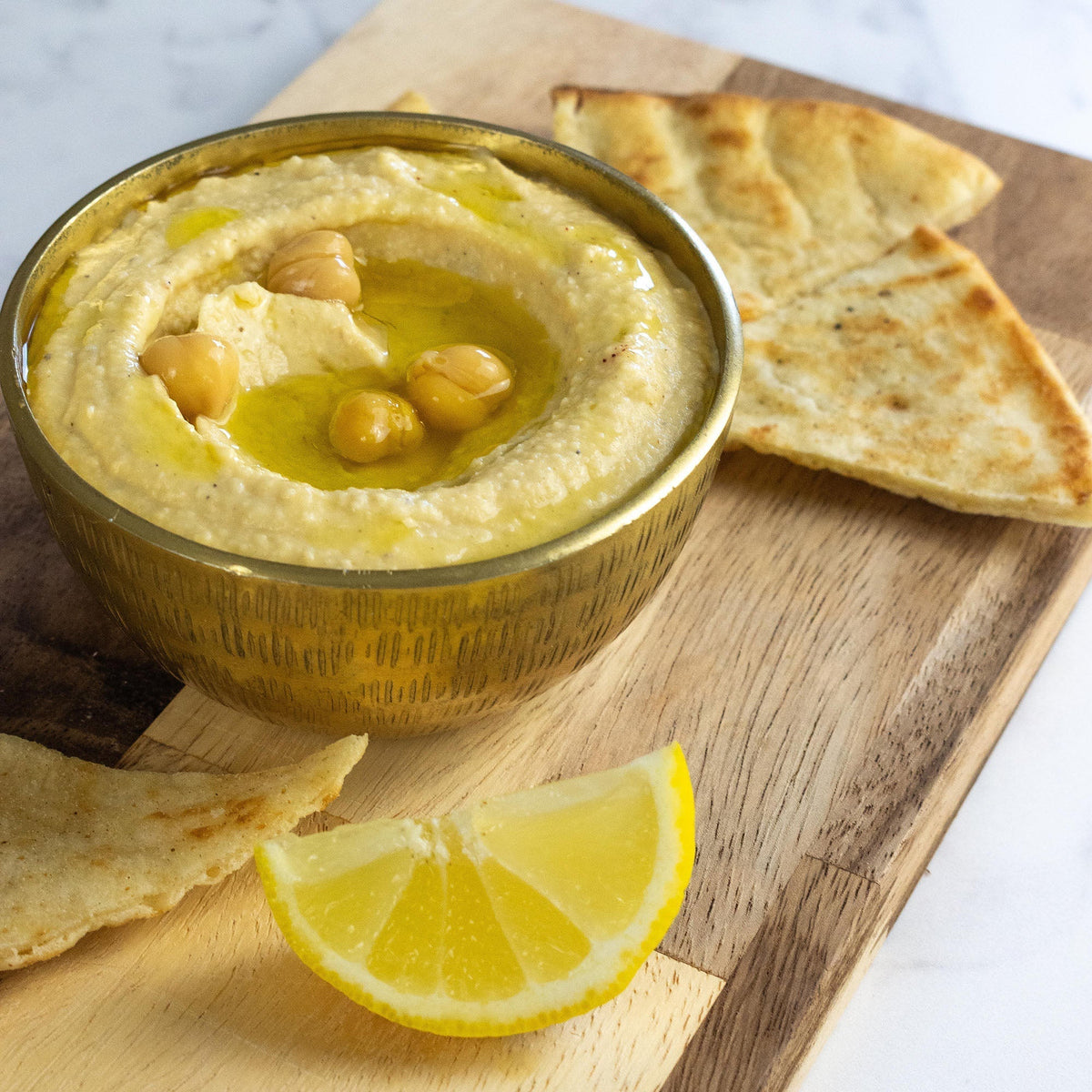 Authentic Hummus with Canned Garbanzo Beans Sadaf Recipes