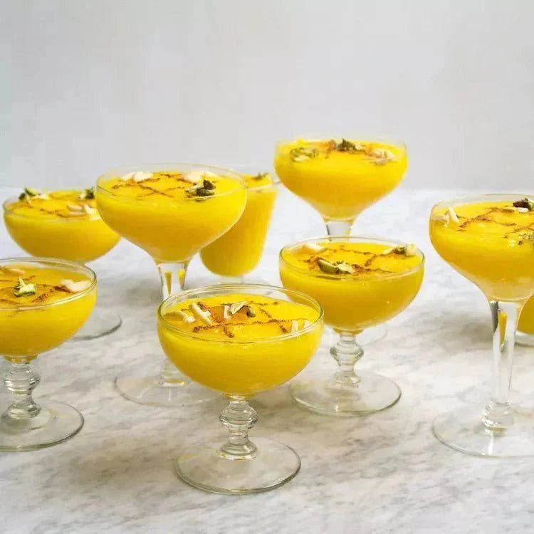 Sholeh Zard (Saffron Rice Pudding) - Sadaf.com