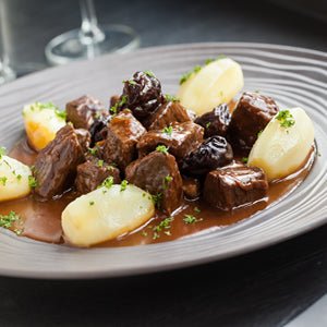 Spicy Turmeric Beef & Potatoes - Sadaf.com