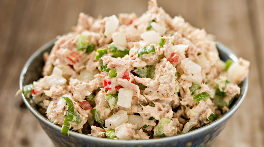 The Ultimate One-Bowl Tuna Salad - Sadaf.com