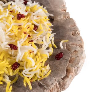 Zereshk Polo - Saffron Rice with Barberries - Sadaf.com