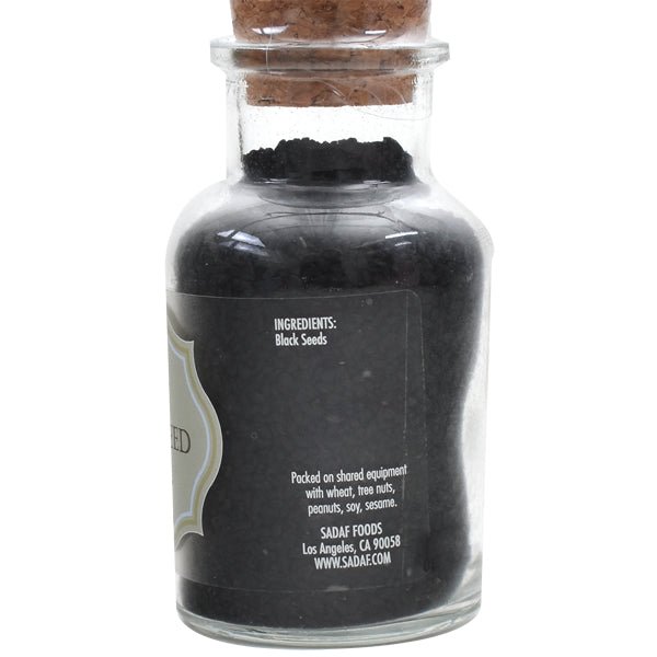 Sadaf Premium Black Seed | Glass Jar - 2.75 oz - Sadaf.com