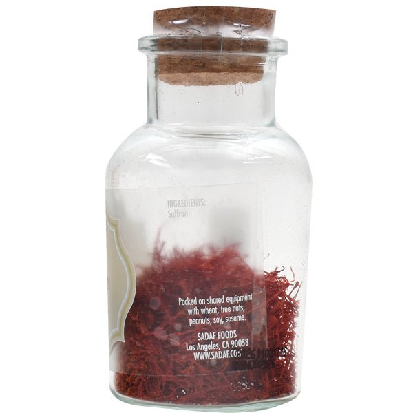 Sadaf Saffron | Glass Jar 0.17 oz - Sadaf.com
