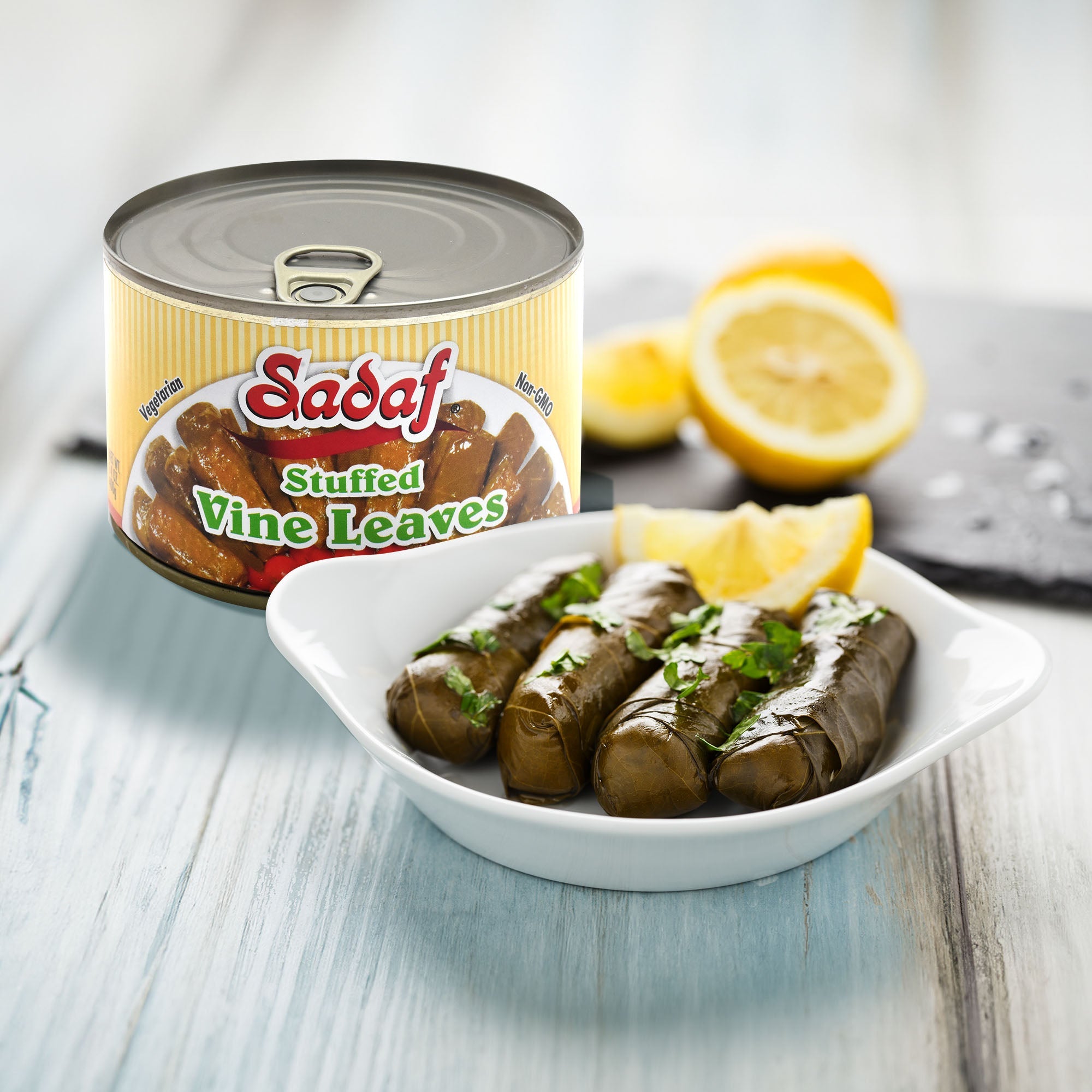 Sadaf Stuffed Vine Leaves | Dolmeh - 14 oz. - Sadaf.com