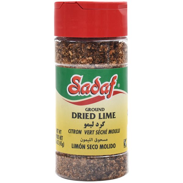 Sadaf Dried Lime (Limoo Omani) | Ground - Sadaf.com