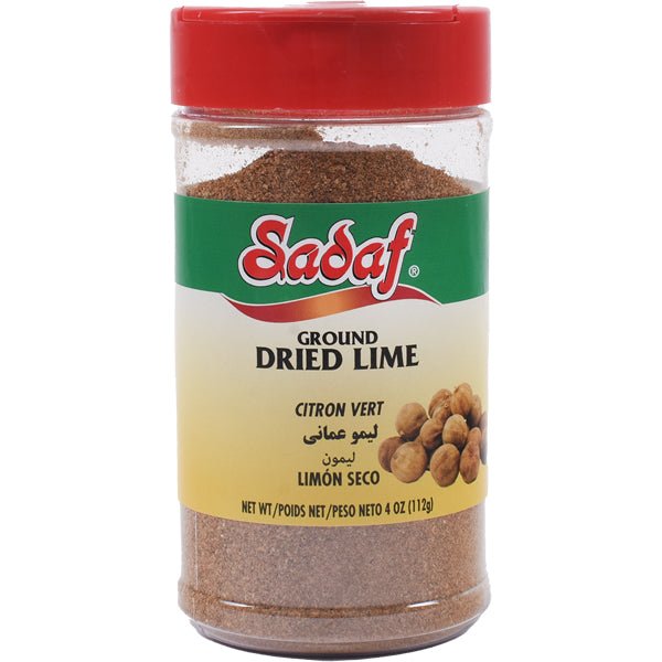 Sadaf Dried Lime (Limoo Omani) | Ground - Sadaf.com