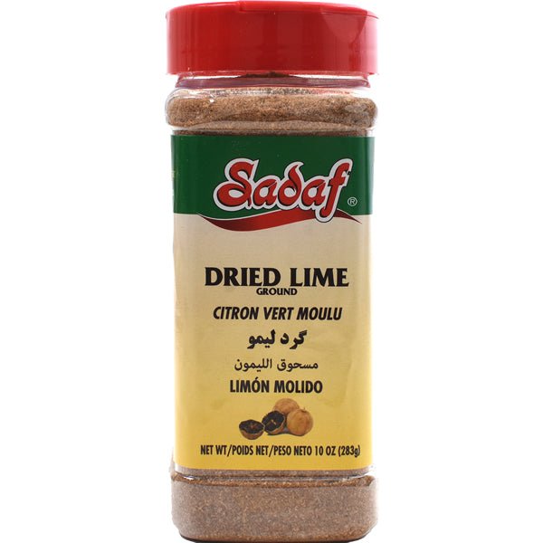 Sadaf Dried Lime (Limoo Omani) | Ground - Sadaf.com