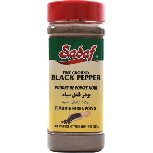 Sadaf Black Pepper | Fine Ground - Sadaf.com