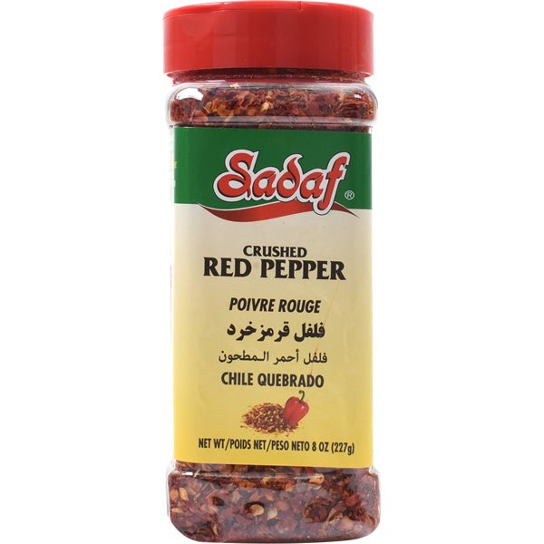 Sadaf Red Pepper Flakes | Crushed - Sadaf.com