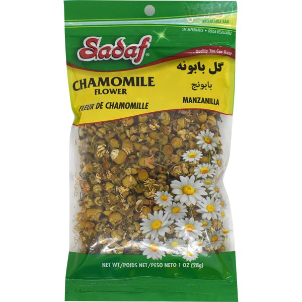 Sadaf Chamomile Flowers - Sadaf.com