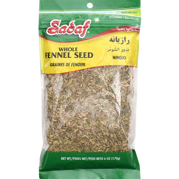 Sadaf Fennel Seeds | Whole - Sadaf.com
