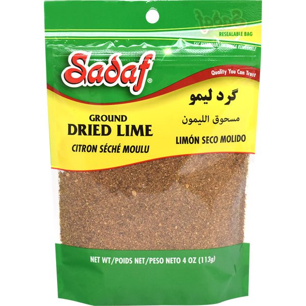 Sadaf Dried Lime (Limoo Omani) | Ground - Sadaf.com