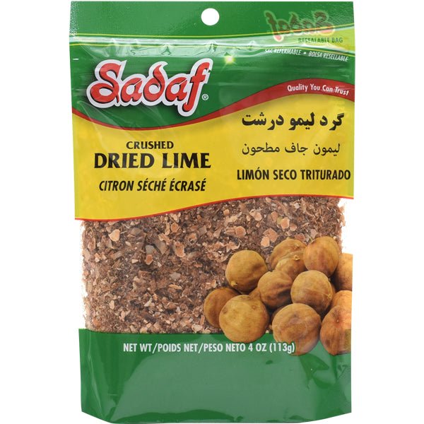 Sadaf Dried Lime (Limoo Omani) | Ground - Sadaf.com