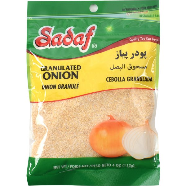 Sadaf Dried Onion | Granulated - Sadaf.com