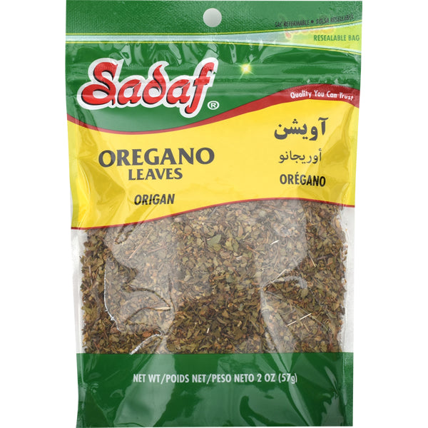 Sadaf Oregano Leaves | Crushed