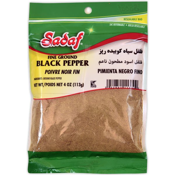 Sadaf Black Pepper | Fine Ground - Sadaf.com