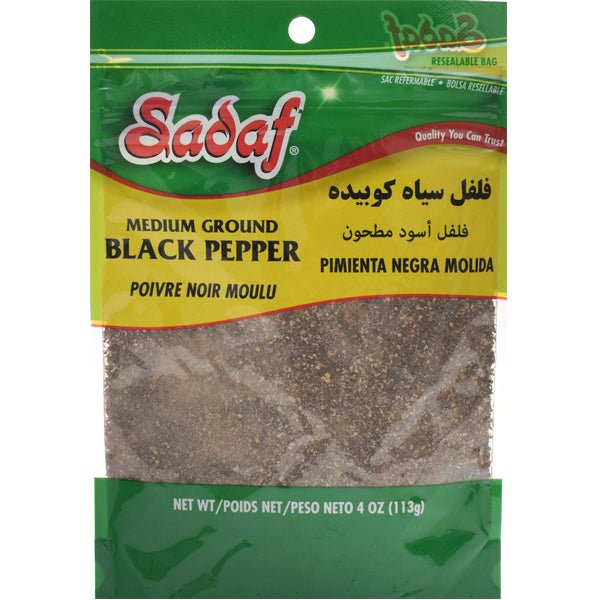 Sadaf Black Pepper | Medium Ground - Sadaf.com
