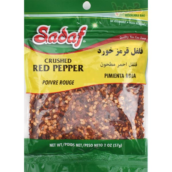 Sadaf Red Pepper Flakes | Crushed - Sadaf.com