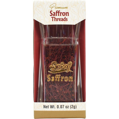 Premium Saffron Threads 2 g - Sadaf.com