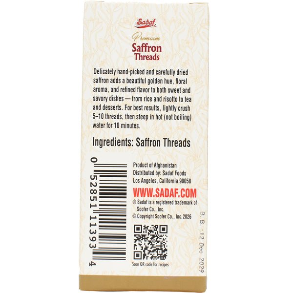 Premium Saffron Threads 4 g