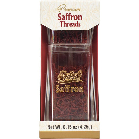Premium Saffron Threads 4 g - Sadaf.com