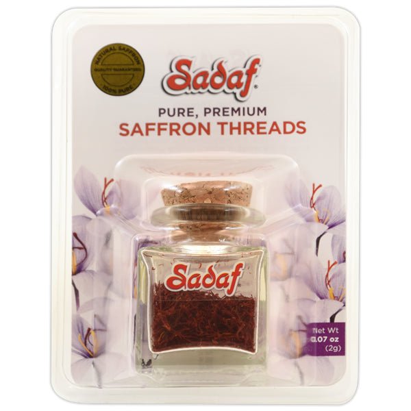 Sadaf Premium Grade 'A' Saffron | Threads - 1 g - Sadaf.com
