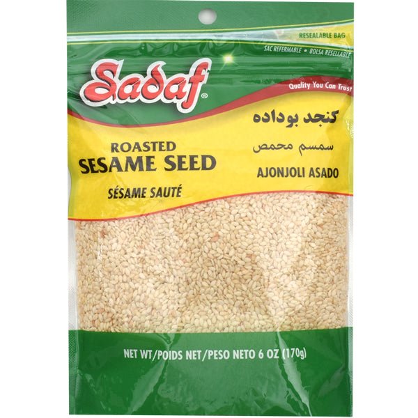 Sadaf Sesame Seeds | Roasted - 6 oz - Sadaf.com