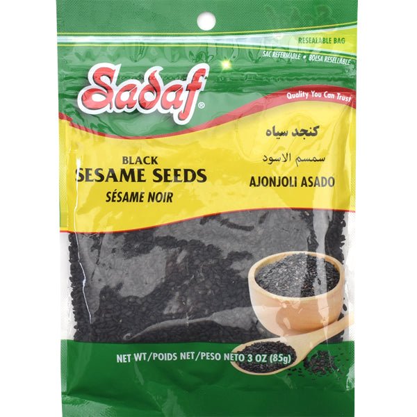 Sadaf Sesame Seeds | Black - Sadaf.com