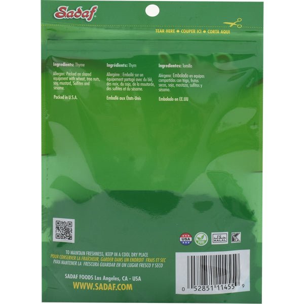 Sadaf Thyme | Whole - 1 oz - Sadaf.com