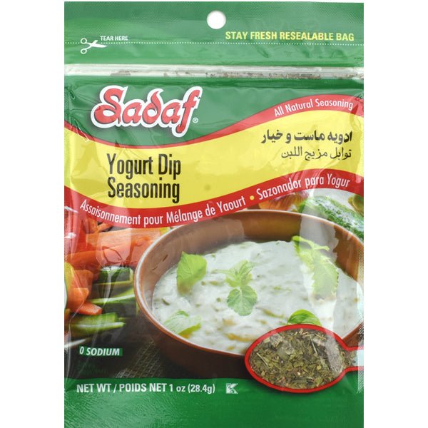 Sadaf Yogurt Dip Seasoning - Sadaf.com