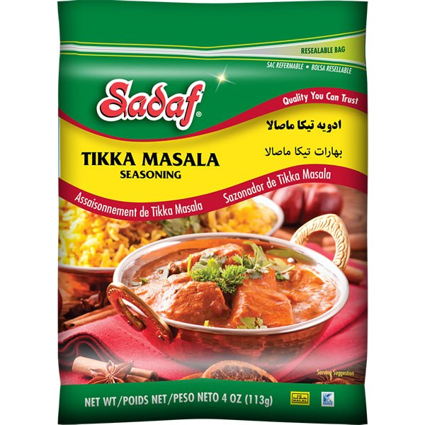Sadaf Tikka Masala Seasoning - Sadaf.com