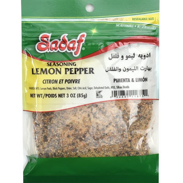 Sadaf Lemon Pepper Seasoning - Sadaf.com