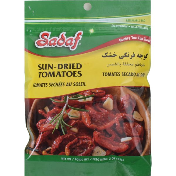 Sadaf Sun Dried Tomatoes - 3 oz. - Sadaf.com